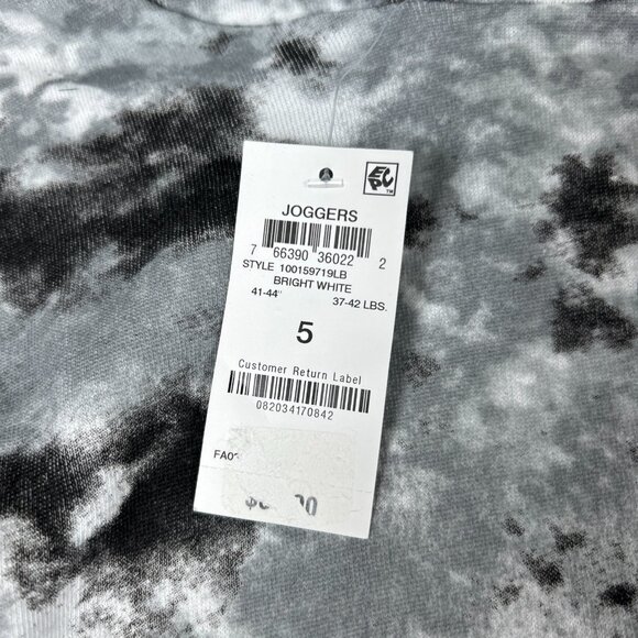 NWT EPIC THREADS Long Sleeve Hooded Sweatshirt Big Boys Tie Dye Bright White - Picture 2 of 10